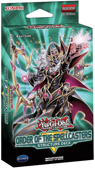 YU-GI-OH! (YGO): Order of the Spellcasters Structure Deck